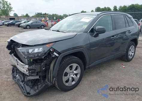 2019 Toyota Rav4 Le из США, поврежденный, VIN 2T3F1RFVXKW024450